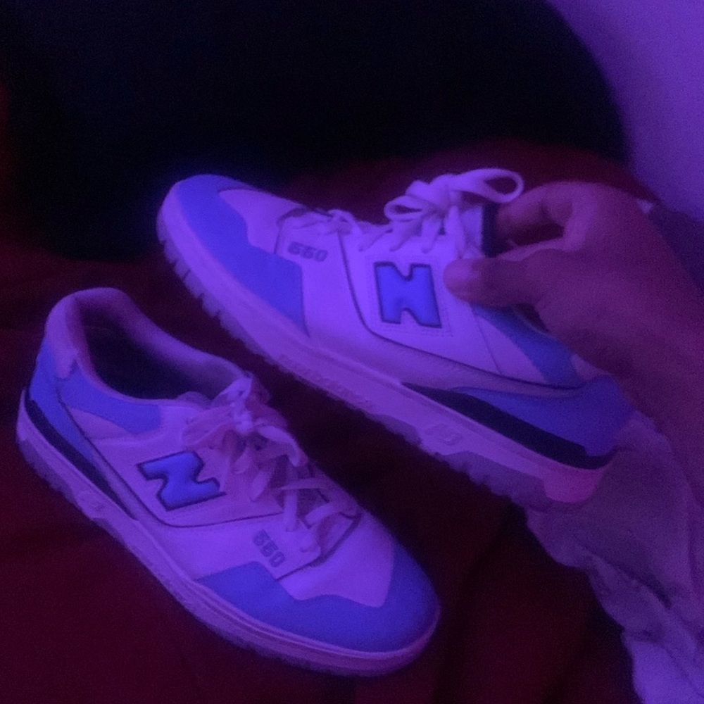 New Balance 550 Carolina Blue